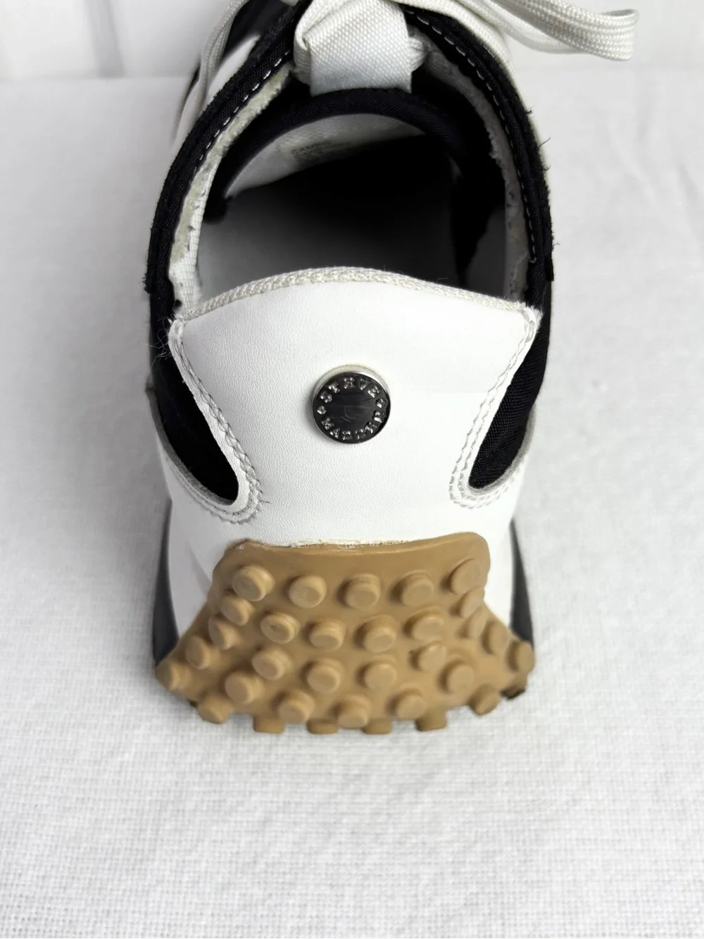 Steve Madden Campo Sneakers Women Size 9.5 Black & White